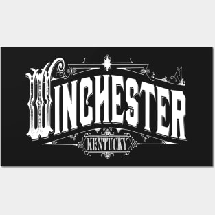Vintage Winchester, KY Posters and Art